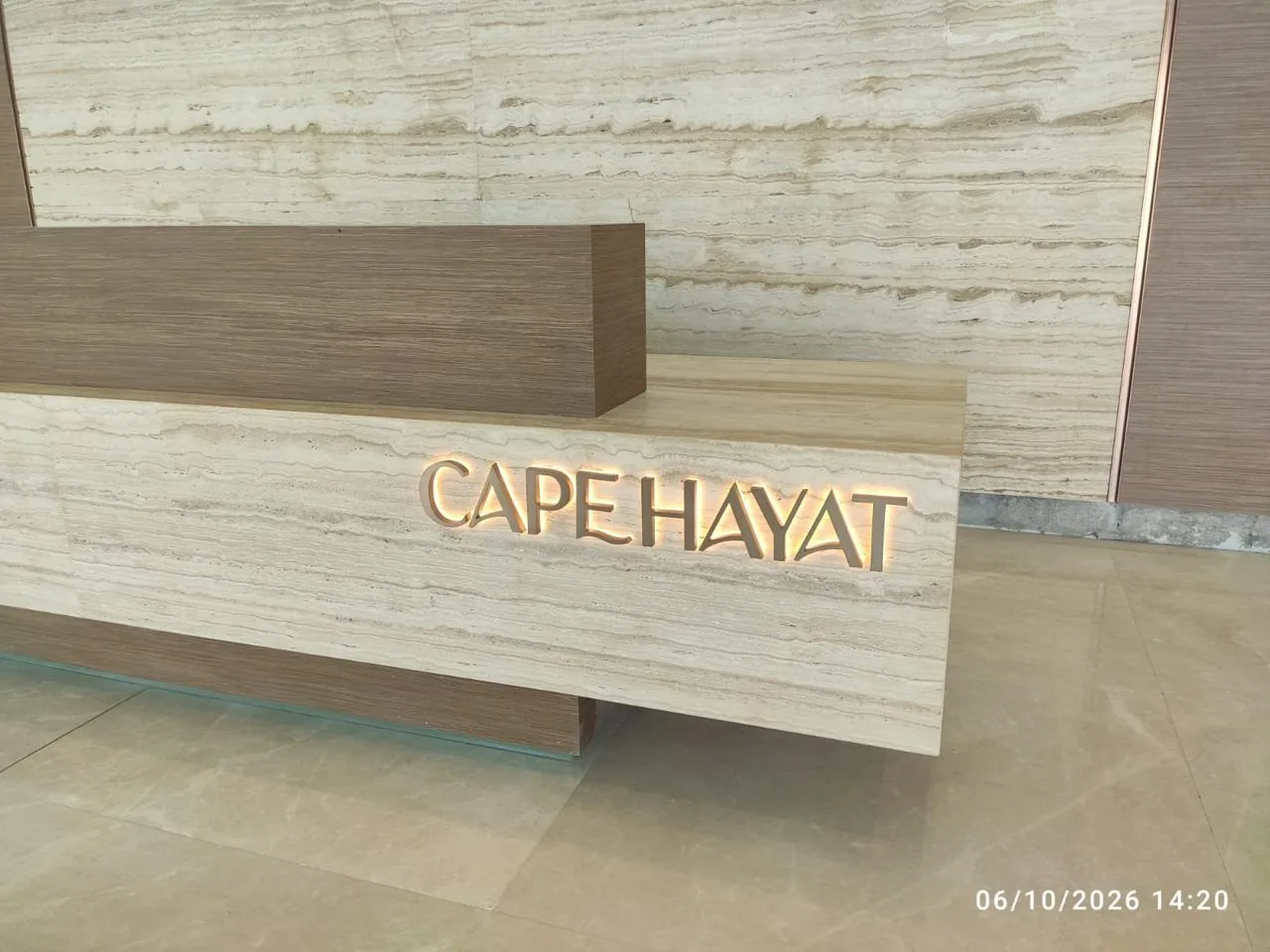 Cape Hayat Tower, Ras Al Khaimah — detail 4