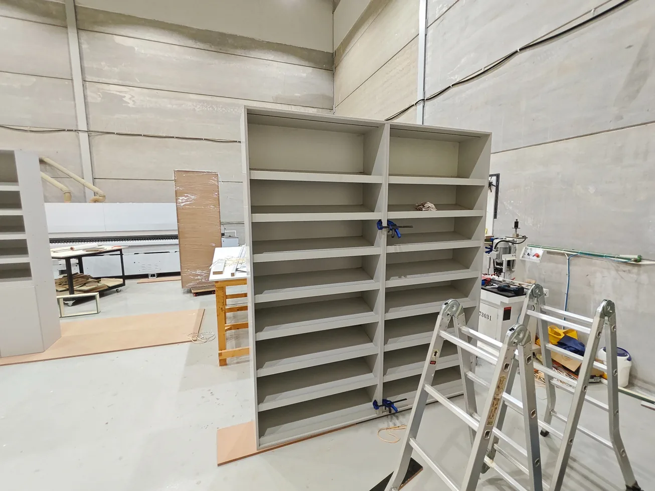 Inside Wolf's Ras Al Khaimah joinery production facility